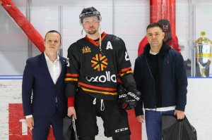 01.05.2025. ???? Резалт — чемпион ЕХЛ сезона 2024/2025