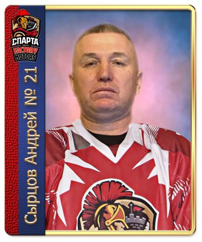 Сырцов  Андрей
