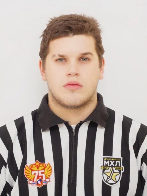 Судья Сазонов Никита